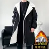 Men's Trench Coats Winter Coat Men Ded Thick High Quality Fashion Windbreakers Casual Jackets Hip Hop Streetwear S-3XL