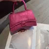 Sac à main de luxe de styliste, sac à bandoulière à rabat en sablier en diamant pour casque Hobo s s pour femmes, organisateur de maquillage