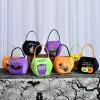 New Halloween Treat or Trick baskets Pumpkin bag for Halloween-decor