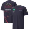 Formula 1 T-shirty F1 Team Polo T-Shirt 2023 Summer Nowi fani wyścigów na świeżym powietrzu T-shirt Sport