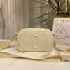 Mody designerka kamery torba na ramiona torebka damska skórzana skórzana zamek błyskawiczny mały kwadratowy portfel klasyczny szeroki pasek na ramię w torbie crossbody