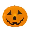 5/PCS Halloween Decorations Party Air Balloon Halloweenpumpkin Ghostballoons SHINE Uppblåsbara leksaker Globos Pumpkin Ballonger ger ut ljus 908