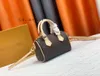 2023 Hot Sprzedawanie luksusowych projektantów torby na narkotyki projektant torebki torebki torebki telefoniczne Trzyczęściowe torby nano torby