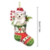 Christmas Decorations 1PC Elf Doll Pendant Ornaments Xmas Tree Hanging Figurine For Home 2024 Year Decor Children Gifts 230907