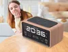 Portable Sers Inscabin W20 DABDAB FM Digital Radio Alarm Clock med trådlös laddningBluetoothebeautiful Design for Bedroom Kitchen Office 230908