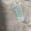 Coperte Coperta lavorata a maglia in cotone Nome ricamato personalizzato Neonato Neonata Coperta morbida Baby Shower Coperta per passeggino traspirante 230908