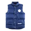 Gilet di design di alta qualità Felpa da uomo e da donna Autentico lusso di lusso marchio canadese oca Northern Lights White Label Glacier Gilet Regalo invernale A079