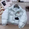 Jaqueta de inverno ao ar livre feminina moda clássico casual zíperes topos à prova de vento proteção contra frio outwear woemens puffer jaqueta nova high street down casacos tamanho s-l