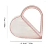 Storage Boxes Hanger Organizer Heart Shaped Wall Mount Holder Space Saving Rack For Clothes Purse Bags