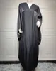 Ethnic Clothing impreza wieczorna szata kardigan abaya długa sukienka Kobiety muzułmański marokański kaftan ramadan jalabiya islam Dubai Arabic Autumn Winter