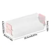 Scatole di archiviazione Scatola estetica non slip vanity Organizer vassoio a 2 livelli di ombretto multifunzionale