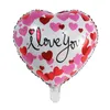 Anderes Ereignis 50 100 Buah Hati Pernikahan Hari Kasih Sayang Aku Mencintaimu Aluminiumfolie Ballon Helium Upacara Pertunangan Dekorasi Pesta Air Globos 230907