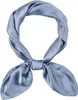 Scarves Meanbaauty 27 inch (approximately 68.6 cm) square silk headscarf women's satin wrapped scarf headscarf headgear and gift box packagingLF2030908