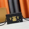 Kvinnor Tote Luxurys Designers väskor Kvinnor Handväskor Purses Axel Crossbody Bag Gold Silver Hardware Colors äkta läder mode stora totes