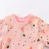 Hoodies Sweatshirts Jumping Meters 27T Long Sleeve Girls Fairy Tale Baby Clothing Selling Kids Cartoon Children's Shirts 230907