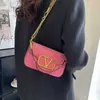 42% KORTING Designer tas 2024 handtassen Baobao dames eenvoudig en modieus één schouder crossbody ketting verwesterde letter klein vierkant