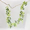 Decorative Flowers Beautiful Willow Vine Artificial Real Touch Multi Purpose Craft Art Floral Decors For Balcony Home Garden Weddings Party