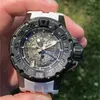 Richarmillesスイスの高級時計ブランド腕時計Richarmilles Divers Watch 028 All Blackに30ピースhbnr