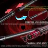Boat Fishing Rods Sougayilang 18M 21M Carbon Fiber Spinning Casting Rod Baitcasting for Bass Pike Trout De Pescar 230907