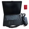 Gebruikte laptopcomputer CF53 I5 8G voor Auto Diagnostic Tool ToughBook Military Computer HDD/SSD 1TB Toughbook S0ft // Ware