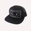 Baseball Hommes Caps Chrome Lettre Coeurs Chapeau Croix Fleur Broderie Femmes Mâle Hip Hop Voyage Visière Bleu Noir Gorras K5HI #