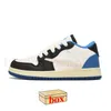 Nike air jordan travis scott off white 1 1s Homens Mulheres Sapatos de Basquete Jumpman 1s Low Trainers Sneakers High OG Reverse Laney University True Blue