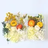 Декоративные цветы для домашнего декора Flores Secas Mix Прессованная сушеная гипсофила для мыла Украшения для изготовления свечей DIY Орнамент Скрапбукинг