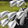Nya golfklubbar Irons JPX 923 Golf Irons 5-9 PG S Hot Metal Irons Set R eller S Steel and Graphite Shaft gratis frakt