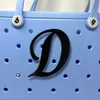 Shoe Parts Accessories Boglets Decorative Bogg Bag Alphabet Lettering Personalize Your With 3D Printed Letters Drop Delivery Otnta