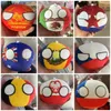 Plush Dolls 68 Styles 10cm Country Ball Toys Polandball Pendant Balls Countryball Bostged Doll Doll Toy Gift for Kids 230908