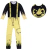 Kids Halloween Costume Anime Bendy Ink Machines Cosplay Boys Girl