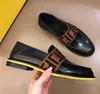 Loafers män skor n bröllopsklänning klassisk fest bekväm mode chaussure homme