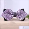 Papillon Accessori moda Cravatta con diamanti Decorazione da uomo Drop regolabile Consegna Dhgarden Dhs4F