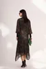 Casual Dresses Autumn Temperament High Design Sense Of Luxury Daily Wearing Silk Women