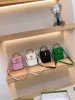 Top Designer tassen Klassieke telefoontas Schoudertas Portemonnee Designer Top Hardware Letter Handtas Hoge kwaliteit canvas crossbody tas Festivaltassen