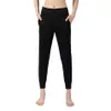 Nagie Feel Loose Fit Sport Yoga Pants trening Joggers Kobiety Elastyczne trening gym legginsy z dwiema boczna kieszeń273e