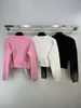 Women's 2023 New Europe Women and Mens Designer Sweters Retro Class