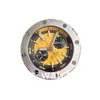 Nuevo reloj de cuarzo de calidad para relojes para hombre, reloj colorido con correa de goma, cronógrafo deportivo VK, reloj de pulsera resistente al agua 227p