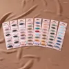 Brooches 8Pcs/Set Plastic Colored Safety Pins Headscarf Shawl Scarf Lady Muslim Hijab Clips Anti-Slip Pin Women Jewelry