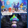 Blind Box Popmart Dimoo Aquarium Series Blind Box Toys Original Model Bekräfta Stil Söt Anime Figure Gift Surprise Box 230908