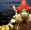 航空機Modle互換71411 71395セットThe Mighty King Moc Building Kit Block