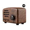 Portable Sers Retro Ser FM Radio Wireless Mini Super Bass Music Loudsers 2 Channel For Computer Phone Support TF 230908
