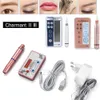 Tattoo Machine Dermografo Charmant 2 Digital Permanent Makeup Pen Kit for Eyebrow Lips Rotary Swiss Microblading MTS Set 230907