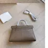 CAFUNES Designer-Tasche für Damen, Schultertasche, Top, echtes Leder, handgehalten, Vintage-Leder-Geldbörse, klassische Luxus-Umhängetasche für Business-Pendler