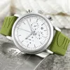 2022 hochwertige Luxusuhren Sechs Stiche Alle Zifferblätter funktionieren Quarz-Designeruhren AMN Brandneue Fashion Rubber Starp Montre 236Q