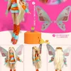 Dolls Doll for girl colorful Action Figures with Classic Toys For Girl Gift bjd playmobil 230907