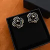 23SS Womens Earrings C Designer Earring Ladies Ear Stud Designers Flower Forme Jewelry Fashion Accessories for Party Gift Skystrick CXD986