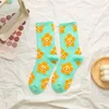 Frauen Socken Eingetroffen Japanischen Koreanischen Stil Cartoon Blume Harajuku Kawaii Atmungs Frühjahr Herbst Casual