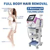 Diode Laser 755nm 808nm 1064nm Hair Removal Depilation Painless Machine Hair Root Follicle Damage Pigment Remove Home Use Beauty Salon