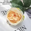 Decorative Flowers 63cm High Quality Austin Moisturizing Rose Artificial Flower Fake Green Plant Decoration Home Accessories